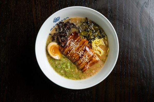 Momosan Seattle Bowl of Ramen