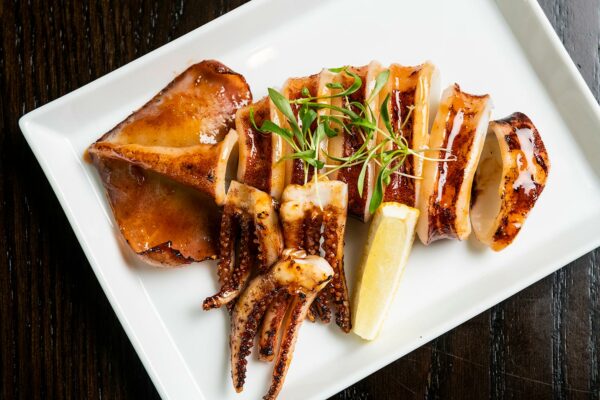 Momosan Seattle Seafood plate